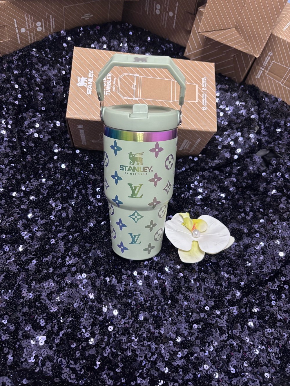 Hot Pink Flip Straw Tumbler - Picture 6 of 14